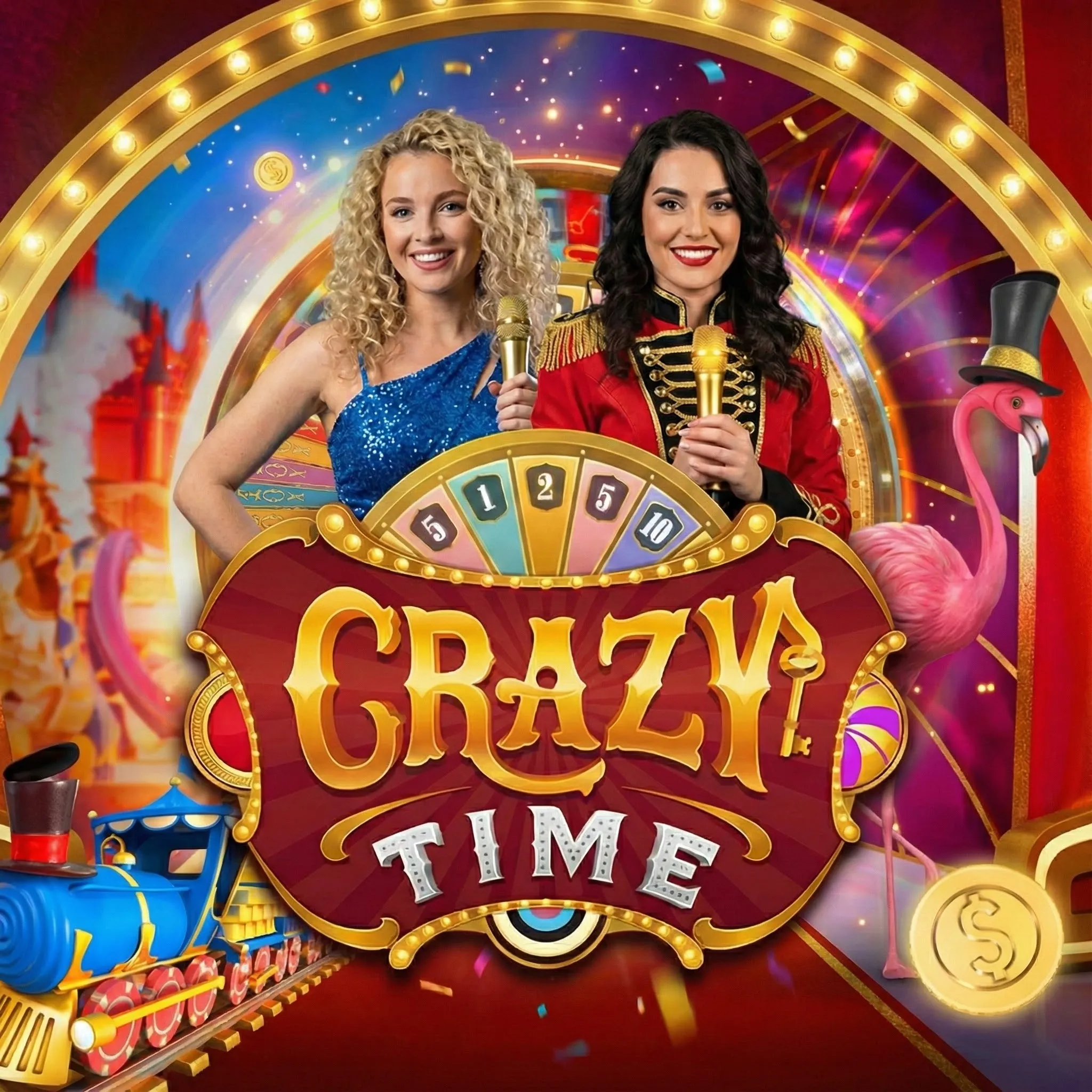 Crazy Time Live Wheel Game UK